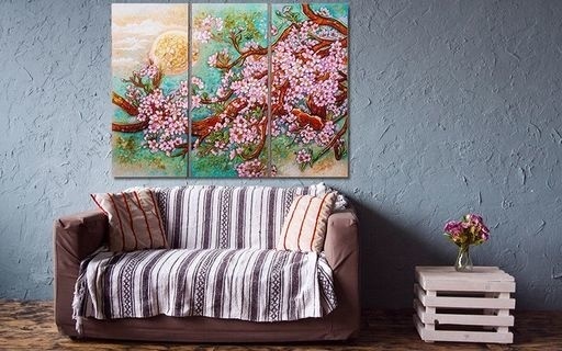 Картины с цветущей сакурой – история, значение, особенности