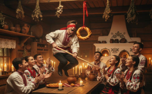 Андреевские вечерницы: как молодежь праздновала когда-то и что из традиций сохранилось сегодня