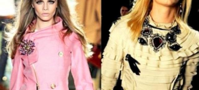 Как носить брошь?