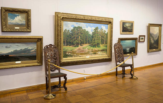 И. И. Шишкин – лучшие произведения живописца