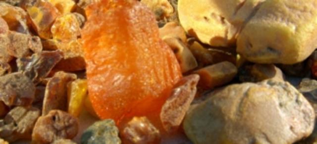 Полезные свойства янтарной лампы 