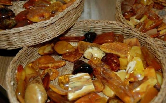 Украинский янтарь