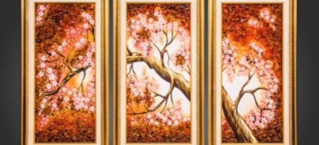 Триптих картины