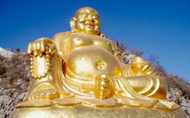 Статуетка бога Хотей - внесіть в свій будинок достаток