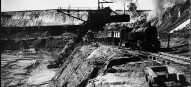 Как добывали янтарь