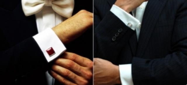 Мужские аксессуары: запонки и зажимы