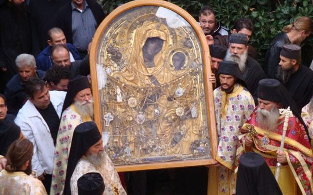 Образ Пречистой Девы, к которому взывают во всякой нужде