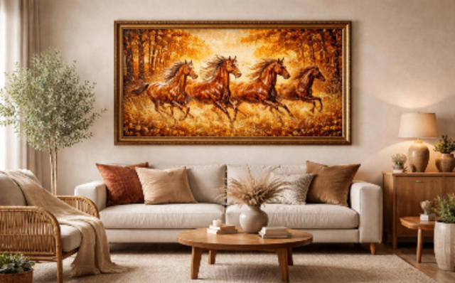 Почему янтарные картины так популярны в интерьере.