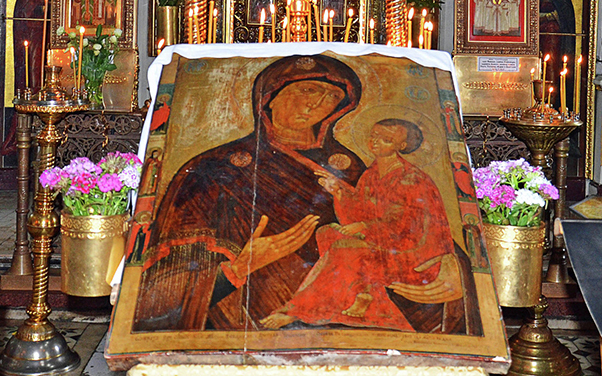 Тихвінська ікона Божої Матері - берегиня та захисниця дітей