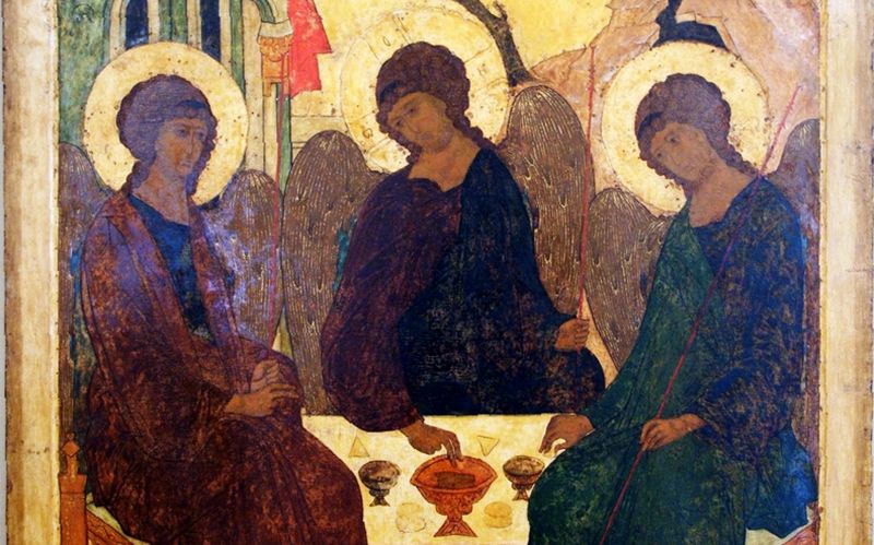 Три обличчя Господа: тлумачення образів Святої Трійці