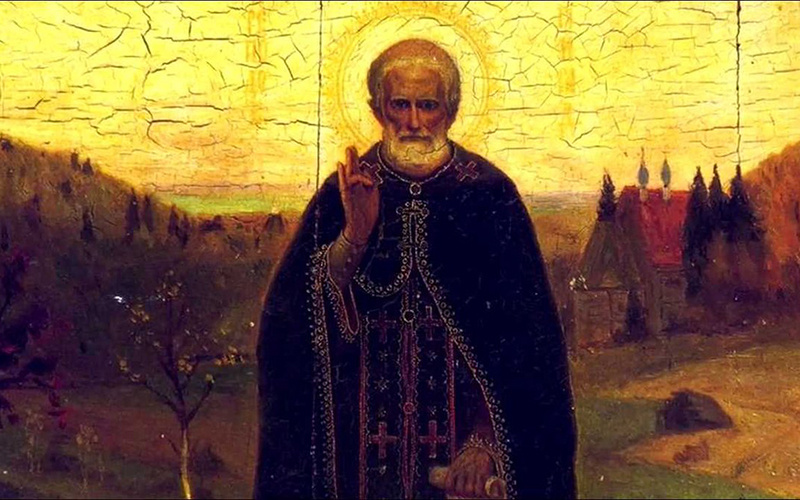 Преподобный Сергий Радонежский – пример кротости, милосердия и доброты