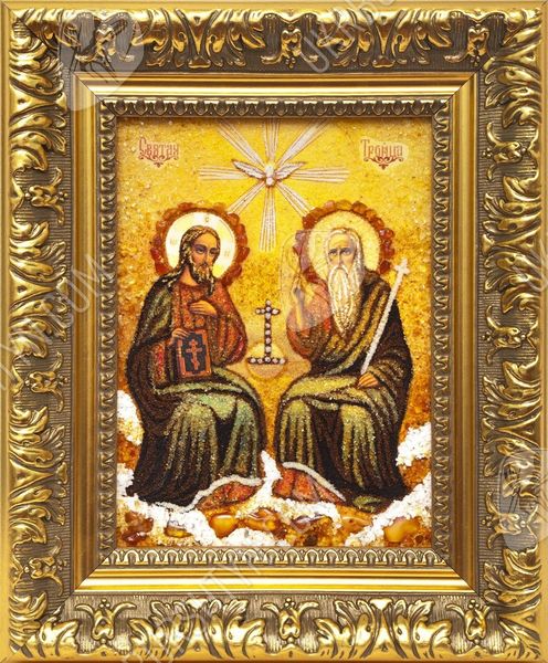 икона Святая Троица