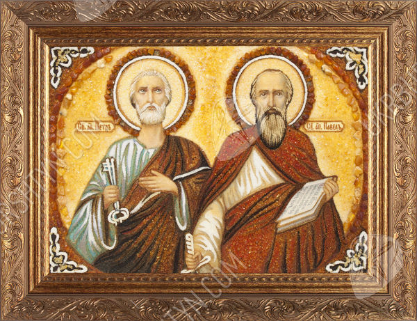 икона Пётр и Павел