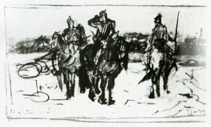 Картина Васнецова «Три богатыря»: описание картины