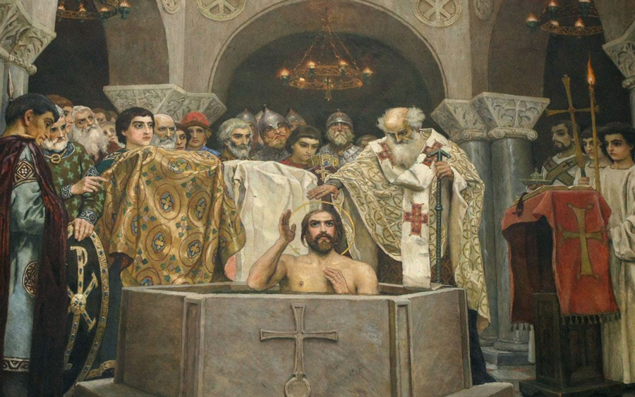Хрещення князя Володимира