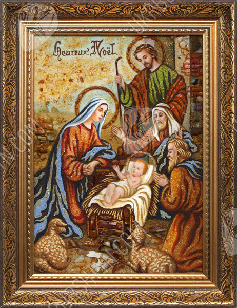 икона рождество христово