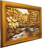 Объемный пейзаж «Золотая осень»