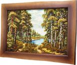 Пейзаж «Лесное озеро»