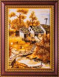 Пейзаж Пз-59 картина из янтаря.