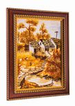 Пейзаж Пз-59 картина из янтаря.