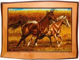Панно «Двійко коней»