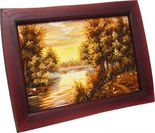 Пейзаж «Вдоль реки»