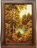 Пейзаж Пз-32 картина из янтаря в интернет-магазине