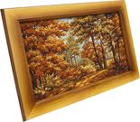 Пейзаж «Дыхание осени»