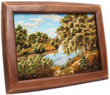 Пейзаж «Пруд»