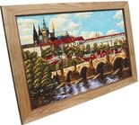 Панно «Карлов мост в Праге»