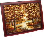 Пейзаж «Река в лесу»