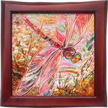 Панно «Стрекоза»