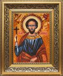 Именная икона Святой мученик Леонид