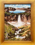 Пейзаж «Водопад»