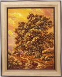 Картина из янтаря Пейзаж Пз-85.