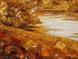 Пейзаж «Берег реки осенью»
