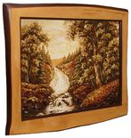 Пейзаж «Лесной водопад»