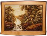 Пейзаж «Лесной водопад»