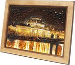 Панно «Достопримечательности Праги. Национальный театр»