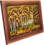 Пейзаж «В березовому гаю»