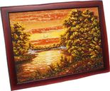 Пейзаж «Золотой закат»