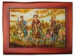 Панно «Донські козаки»