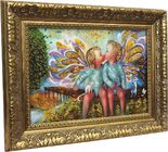 Панно «Ангелы-дети»
