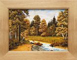 Пейзаж «Бегущий ручей»