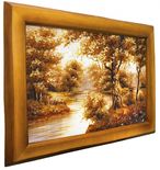 Пейзаж «Возле реки»