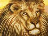 Панно «Лев»