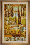 Панно «Церква в Кассоні: Пейзаж з кипарисами» (Густав Клімт)