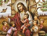 Ікона «Ісус благословляє дітей»