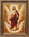 Ікона «Найсвятіше Серце Ісуса»