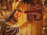 Икона Иисус Христос стучится в дверь